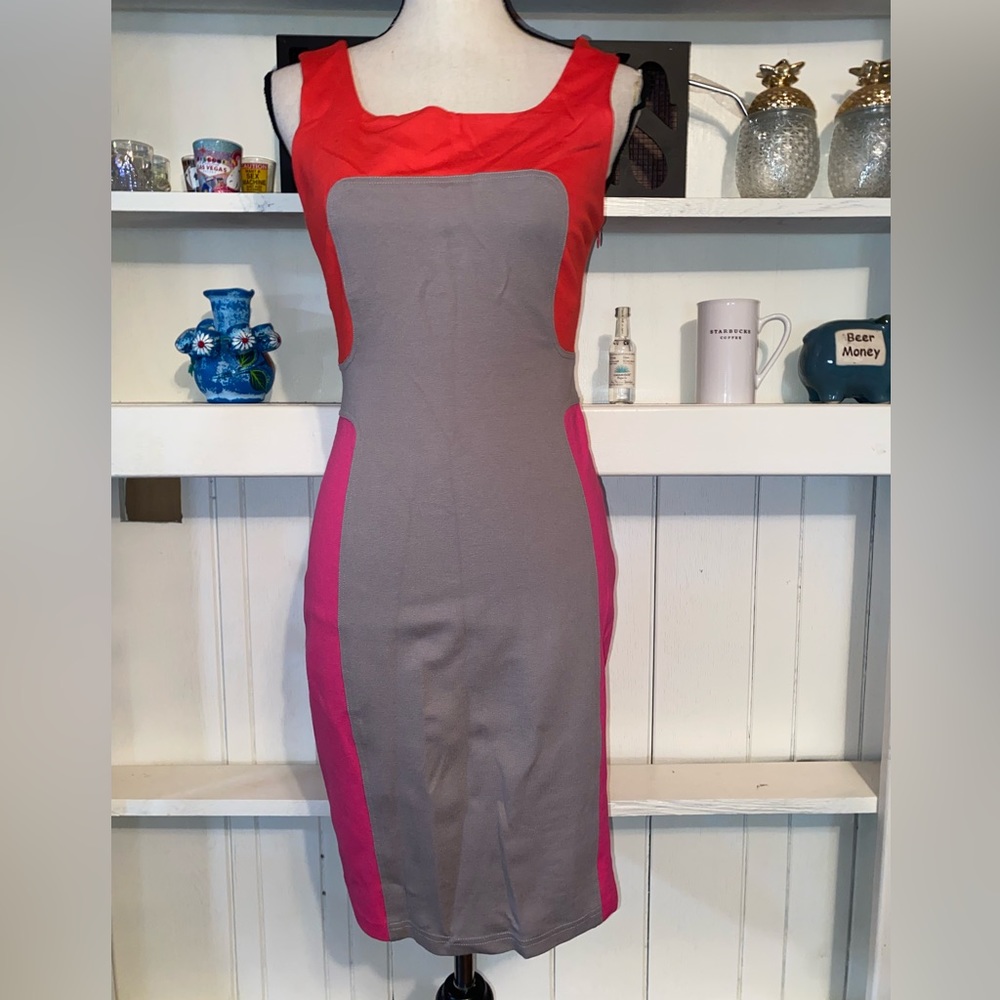 Yoana‎ Baraschi Colorblock Dress Size 4/6
